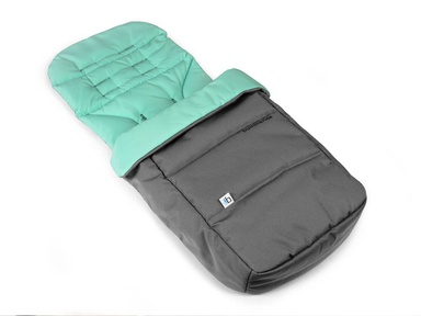 Накидка на ножки Footmuf & Liner для коляски Bumbleride 