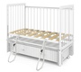 Кровать PITUSO TINY(RF) ящик, маятник, колесо
