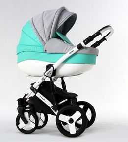 Детская коляска Retrus Dynamic 3 в 1 с автокреслом