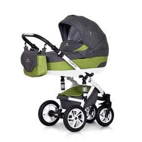 Коляска Caretto Riviera F 3 в 1 с автокреслом