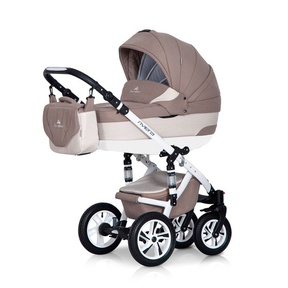 Коляска Caretto Riviera F 3 в 1 с автокреслом
