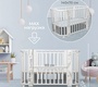 Кровать детская Sweet Baby Arte 5в1 с расширением до 140 см 