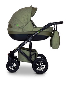 Коляска Verdi Pepe Eco Plus Comfort 3 в 1