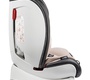 Автокресло детское AMAROBABY ST-2 Professional Isofix (кожа-ткань)