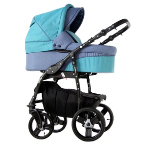 Детская коляска Sevillababy Hugo Len + автолюлька переноска 