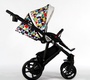 Детская коляска Retrus Milano Premium 3 в 1