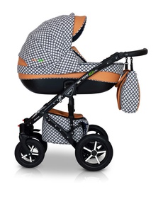 Коляска Verdi Pepe Eco Plus Comfort 3 в 1