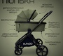 Модульная коляска BubaGO Gaudi 3в1