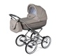 Классическая коляска Noordline Melanie Classic 3 в 1  с автолюлькой переноской 
