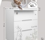 Пеленальный комод Sweet Baby Arte