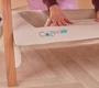 Колыбель Tutti Bambini CoZee Air с колесами и качалкой 
