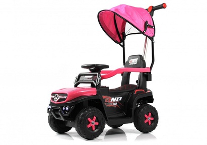 Детский электромобиль Rivertoys G005GG с дистанционным управлением и родительской ручкой