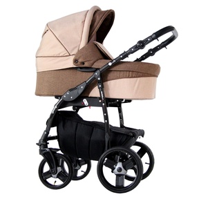 Детская коляска Sevillababy Hugo Len + автолюлька переноска 