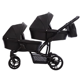 Коляска Bebetto BEBETTO 42 PRO 2в1 для двойни