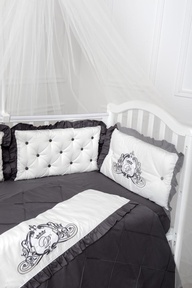 Комплект постельного белья Mika Валенсия (для любой кроватки) 
