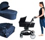 Люлька Larktale Coast Carry cot Folding с адаптером