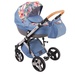 ECO Grey & Flowers CARL-01-Z