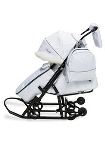 Санки -коляска Pikate Arctic  с теплым конвертом