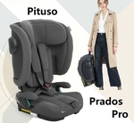 Складное автокресло PITUSO Prados Pro