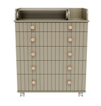 Детский комод Incanto CHARM МДФ 800/5