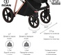 Детская коляска ROAN Sol Luxury 2 в 1