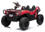 Детский электромобиль Rivertoys A505AA-LUX с пулеметом
