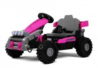 Детский электротрицикл Rivertoys K303PX конструктор 