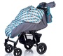 Детская прогулочная коляска Babyhit TRAVEL AIR с надувными колесами