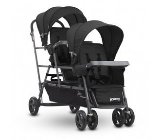Коляска для тройни/погодок Joovy Big Caboose 