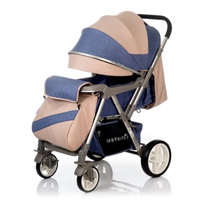 Прогулочная коляска Babyhit SENSE с перекидной ручкой