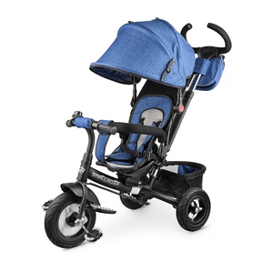 Трехколесный велосипед Small Rider Discovery Light с дождевиком и поворотным сидением
