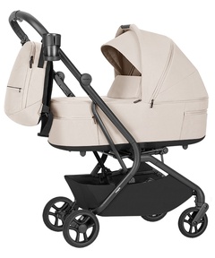 Коляска Carrello Magia 2в1 CRL-6655 версия 2.0 с увеличенными колесами