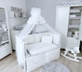 Комплект белья в кроватку Lepre Swan New 6 предметов