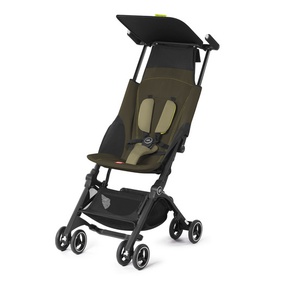 GB Pockit + plus самая компактная коляска