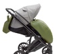 Детская коляска Everflo Soft 2 в 1 (эко кожа+ткань) 