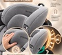 Автокресло Amarobaby Security i-Size