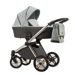 Коляска LONEX EMOTION XT Steel COMBO 3 в 1 с автокреслом
