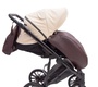 Детская коляска Everflo Soft 2 в 1 (эко кожа+ткань) 