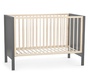 Кровать Kinderkraft Mia с дополнительным бортиком 