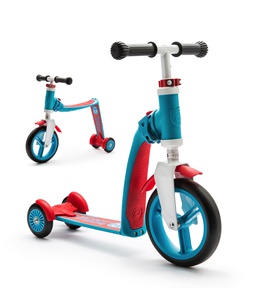 Трехколесный самокат-беговел (трансформер) Scoot&Ride Highway Baby Plus
