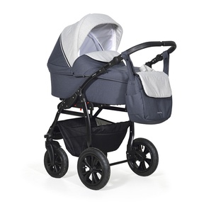Коляска Indigo Charlotte 18 F 3 в 1 с автокреслом