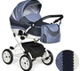 Детская коляска Indigo 18 Plus 12 2 в 1