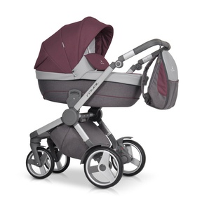 Коляска Caretto ROYAL F 3 в 1 с автокреслом
