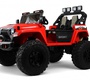 Детский электромобиль-трансформер Rivertoys Jeep A222AA с пультом 