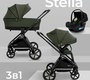 Коляска Sweet Baby Stella 3в1