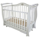 Кровать Кедр Даниэла 2 (Бэлла1) с маятником и ящиком