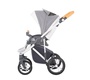 Коляска 3 в 1 Bebetto Bresso (экокожа+ткань) с автолюлькой-переноской