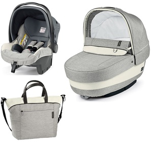 Комплект Peg Perego Set Modular Elite (люлька, автокресло, сумка)