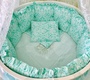 Комплект для кроватки Incanto BABY-LUX 12 предметов