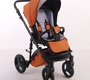 Детская коляска Lonex Comfort Gallaxy 3 в 1 с автокреслом 